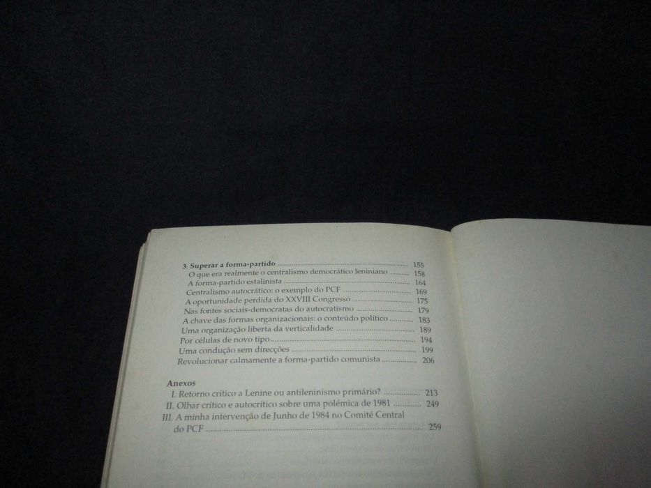 Livro Começar pelos Fins Lucien Sève