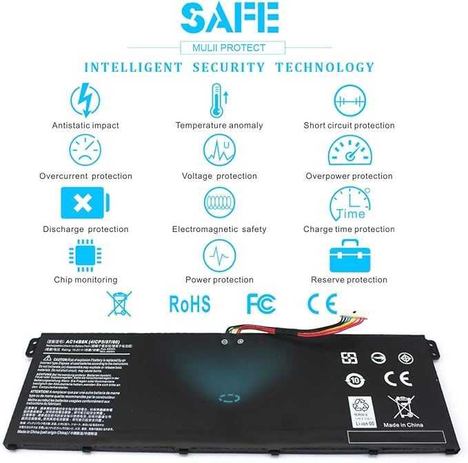 AC14B8K Bateria do Acer Chromebook