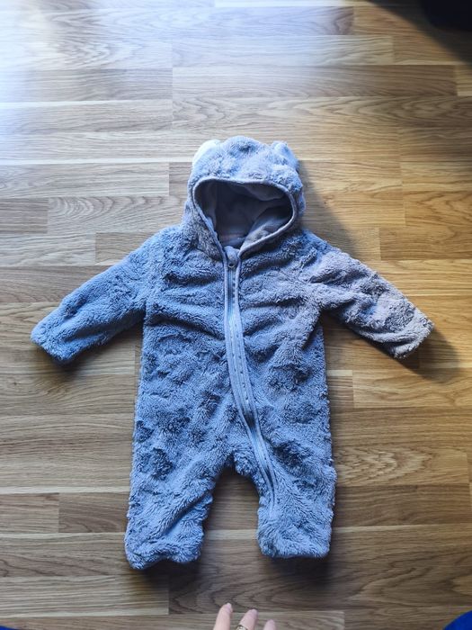 Jesienno zimowy kombinezon 74