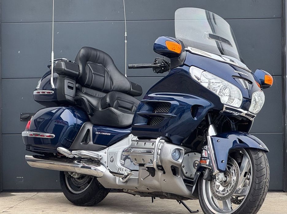 Honda Gl Gold Wing Abs // Nawigacja // Halogeny // Cb Radio //