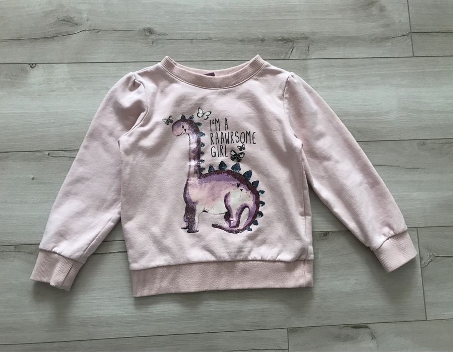 Кофта H&M, светер, світшот, гольфик на ріст 110-116, на 4-6 років