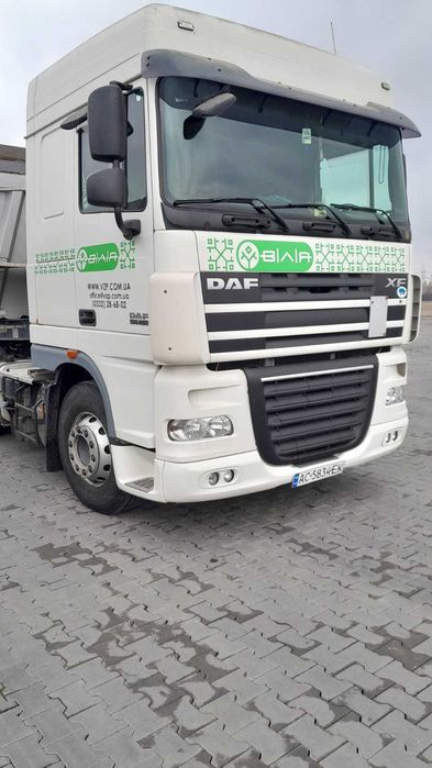 DAF XF 105.460 2012р Гідравліка