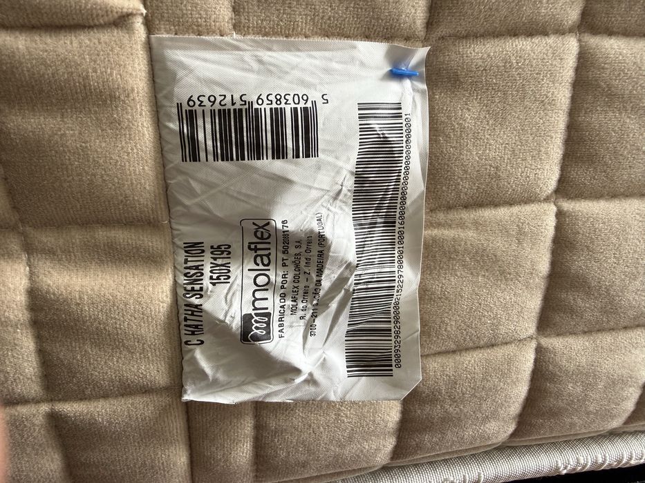 Colchão de casal Molaflex
