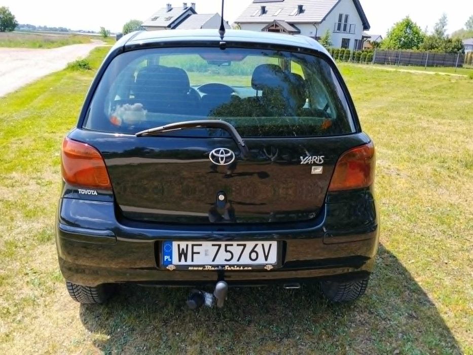 Toyota Yaris 1,3 Diesel 2005r.