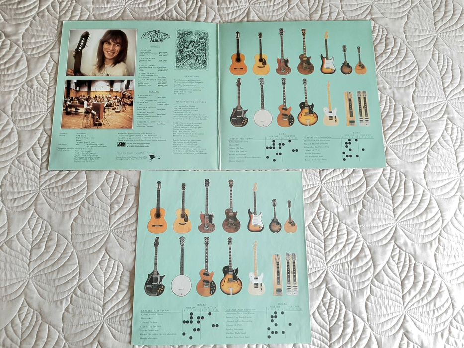 Steve Howe (Yes) - The Steve Howe Album - Germany - Vinil LP