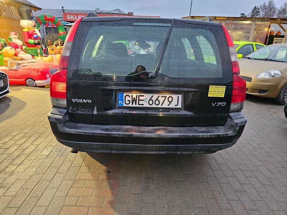Volvo V70/opłaty aktualne/140KM/2.5diesel/2000r/podgrzewane fotele