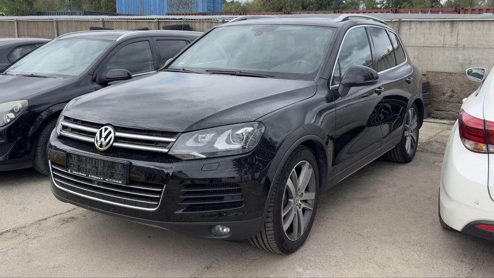 VW TOUAREG  bogata wersja  - pilnie sprzedam!