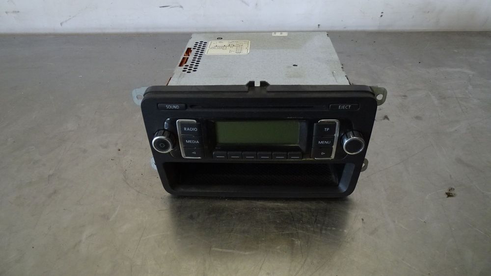 RADIO VOLKSWAGEN GOLF VI 1.4 TSI 1K0035156B
