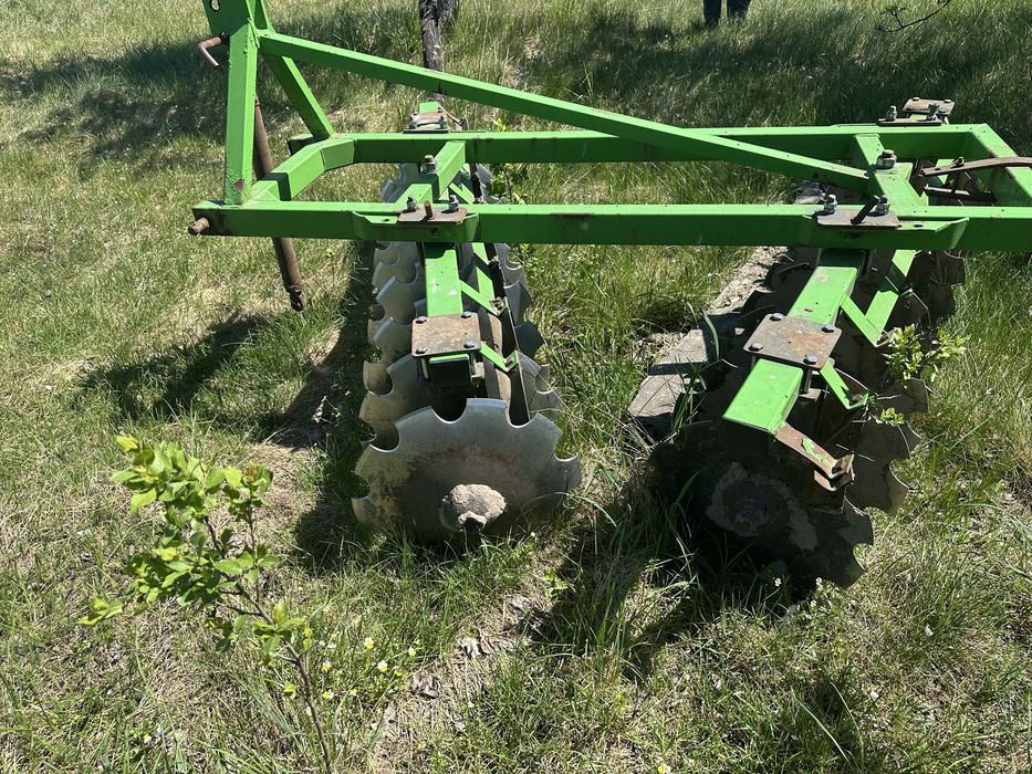 продам дискову борону на т-40