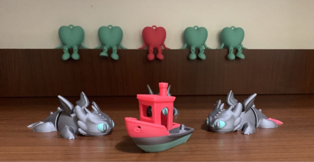 Рухлива іграшка-брелок дракончик Фурія(беззубик)