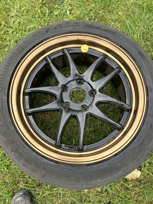 Felgi 17” 5x112 ET35 8j firmy „79” jak nowe + opony gratis