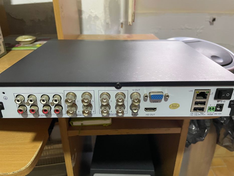 Video Gravador Conceptroncic C8CHCCTVKITP