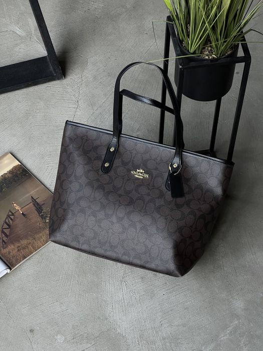 Сумка Coach Big size шопер