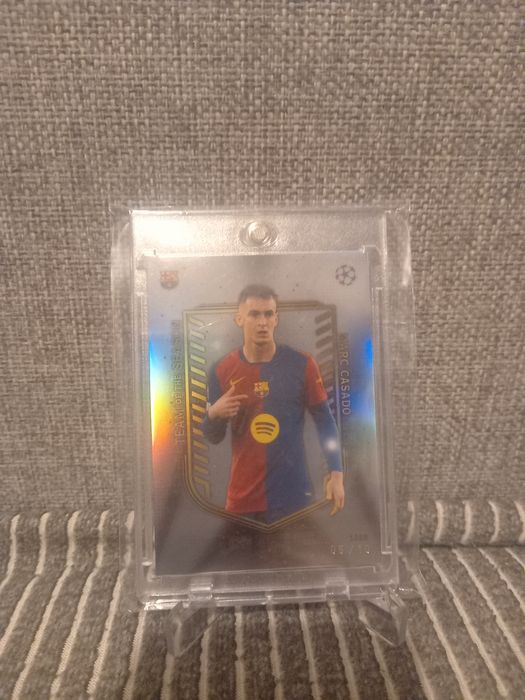 Topps total football marc casado tots /10