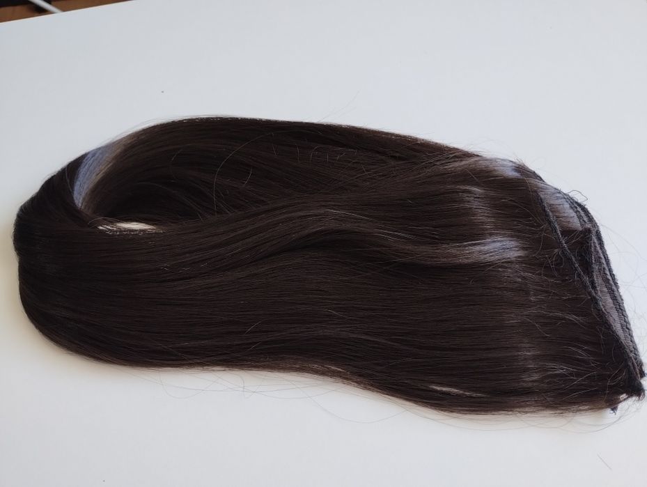 Włosy clip in cały zestaw gęsty 200g 60 cm