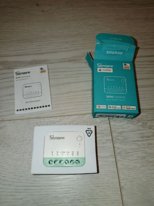 Sonoff Mini Extreme Wifi Smart Switch MINIR4M Nowy
