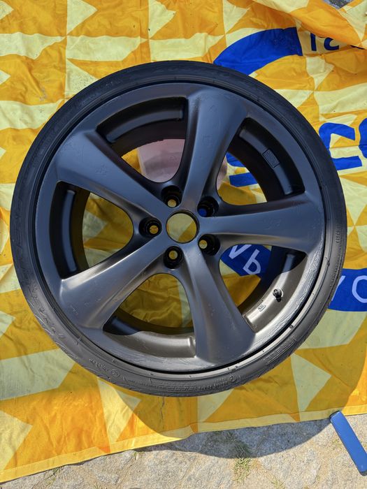 Jantes 17 5x100 seat oz vela