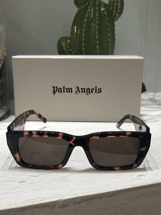 Zestaw 2 sztuk okularow (palm angels, vogue)