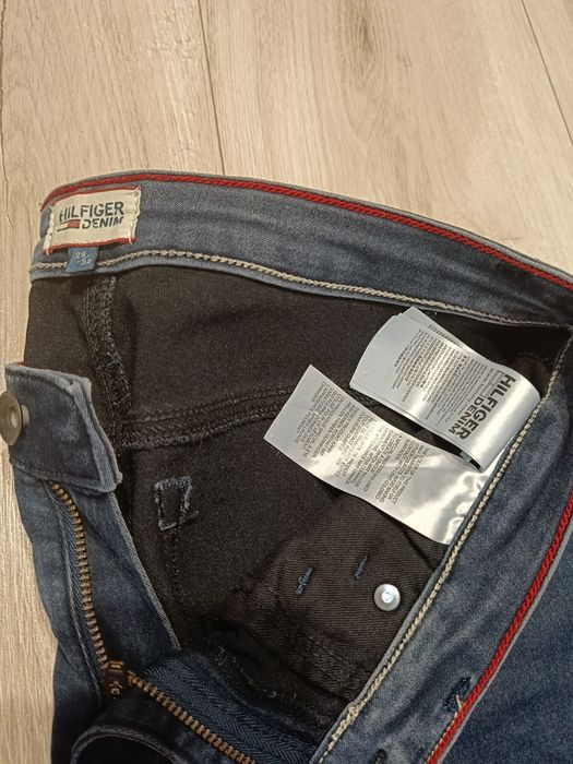 Spodnie  jeans Tommy Hilfiger denim