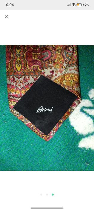 Галстук Brioni  м