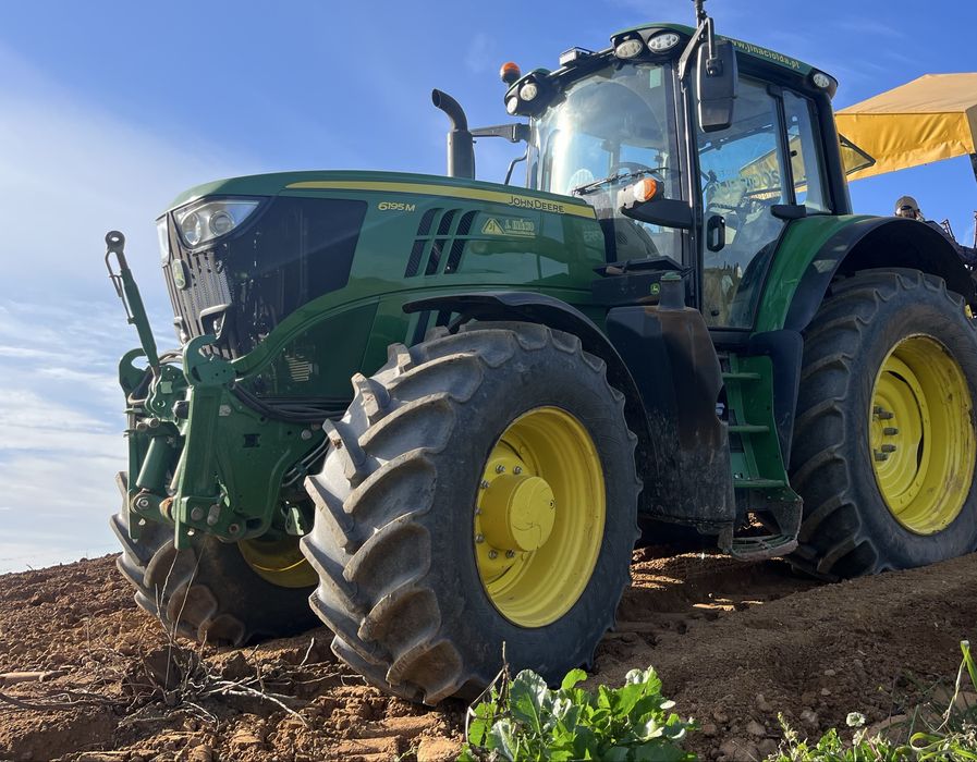 John deere 195 M