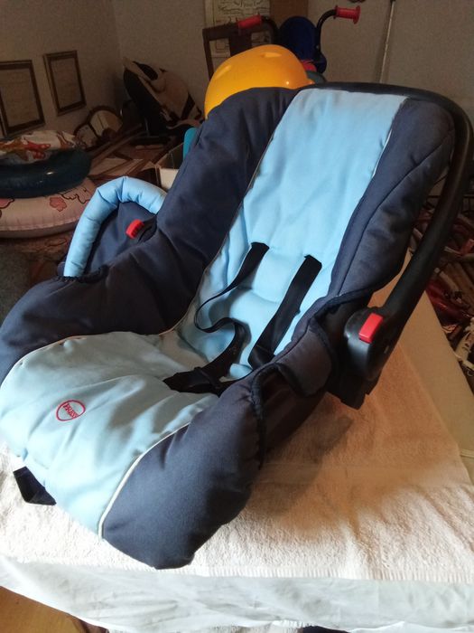 Cadeira de carro ovo