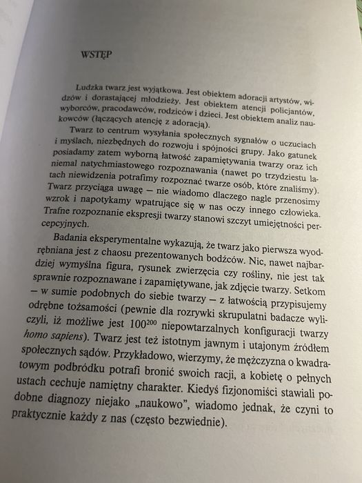 Rafał Krzysztof Ohme Podprogowe informacje mimiczne