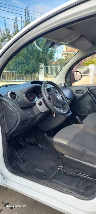 Renault Kangoo 1.5 dci 110cv 3lugares ano2017 insp