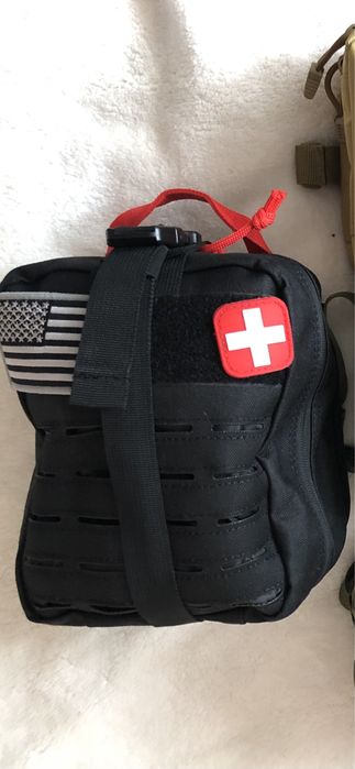 аптечка американська відривна!