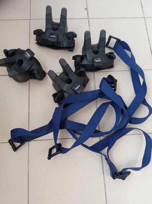 Sistema Roof Rack Thule para prancha de surf