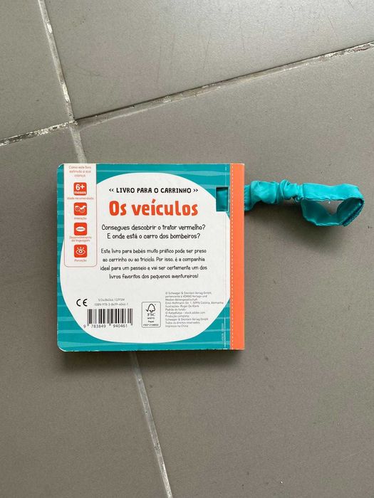 Livro para colocar no Carrinho