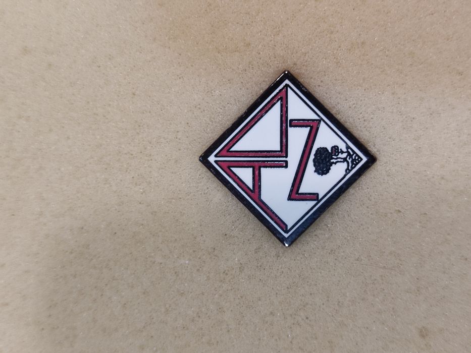 Pin/emblema da Associação Desportiva Nogueirense Nogueira do Cravo