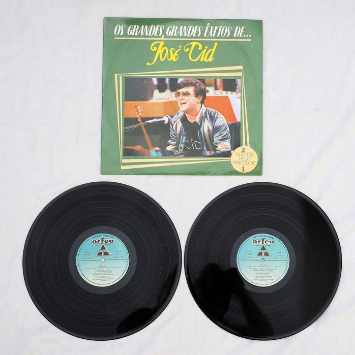Discos Vinil LP jose cid 1980