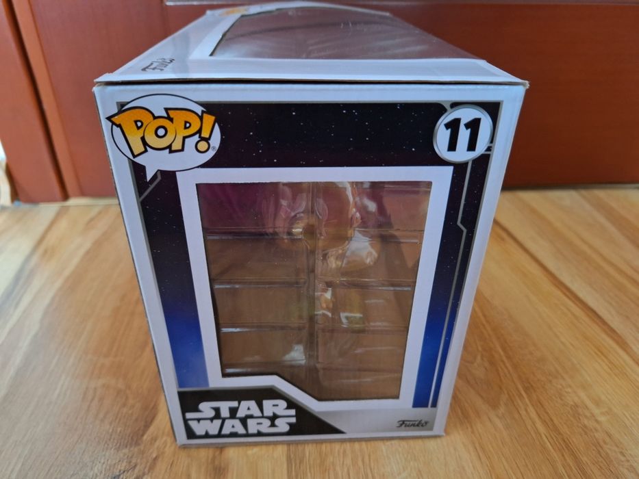 Funko pop Dagobath Yoda with Hut 11 Star Wars Gwiezdne wojny figurka