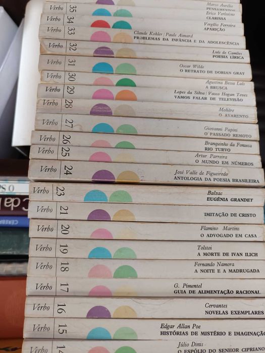 Livros RTP, Biblioteca Básica Verbo - 39 livros