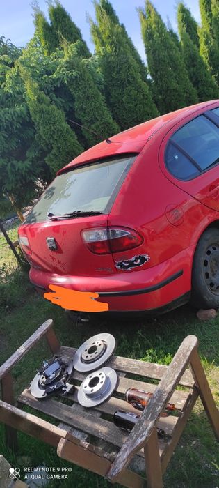 Seat Leon na części