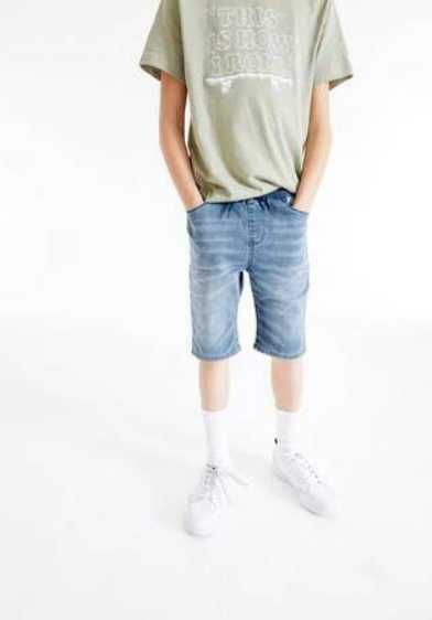 Джинсові шорти Next на 8 років