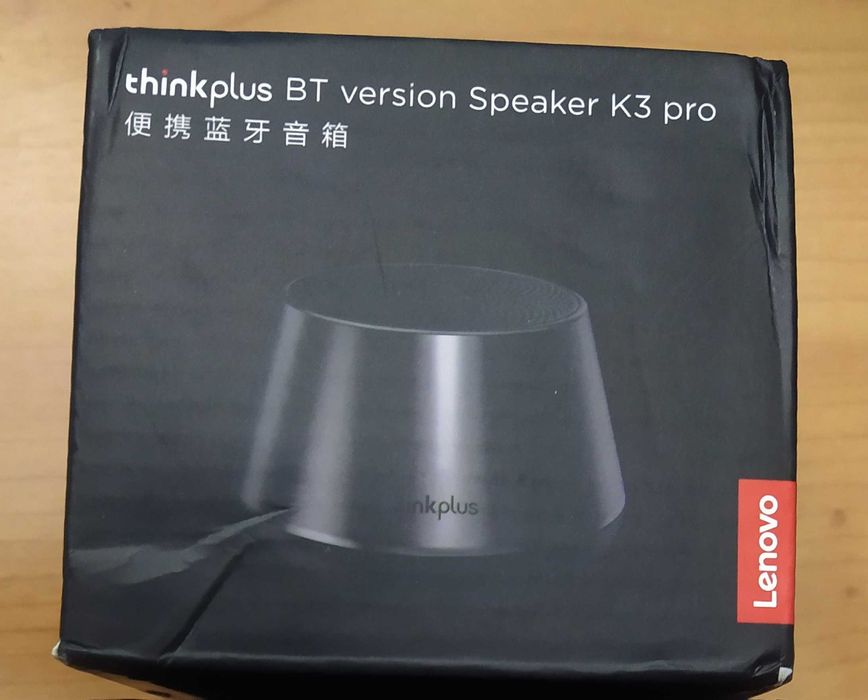 Coluna Bluetooth Lenovo K3 Pro