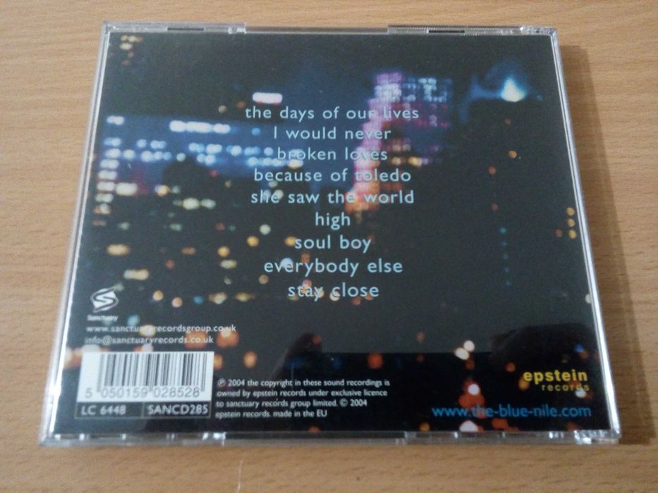 THE BLUE NILE - High ( 2004 ) - Baixa De Preço