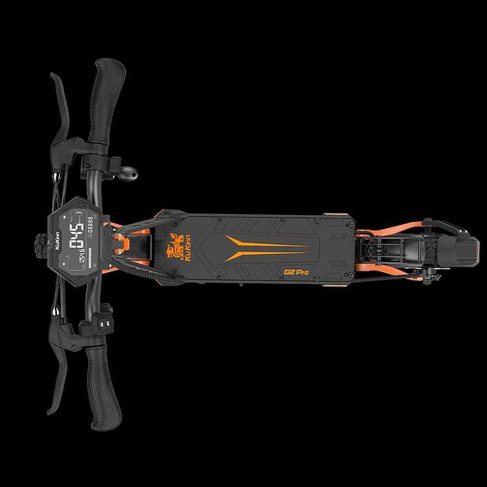 Kukirin G2 Pro 600W até 55km e até 45km/h