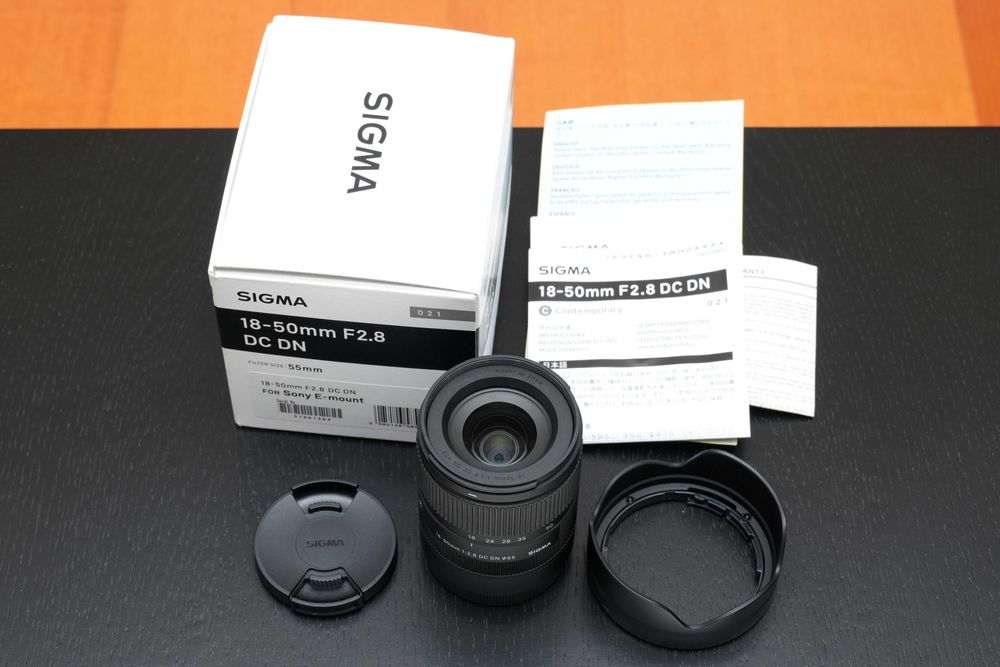 Vendo Sigma 18-50mm f/2.8 DC DN Sony E