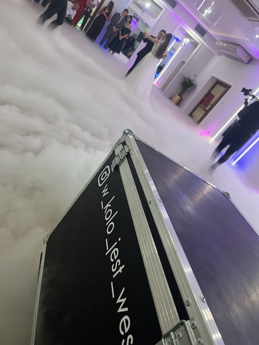 Ciężki dym | Fontanny iskier | Wybuchające balony | Miny dymne