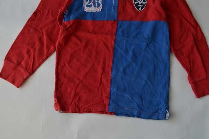 Tu Bluzka Bluza POLO 128cm 8lat CUDO