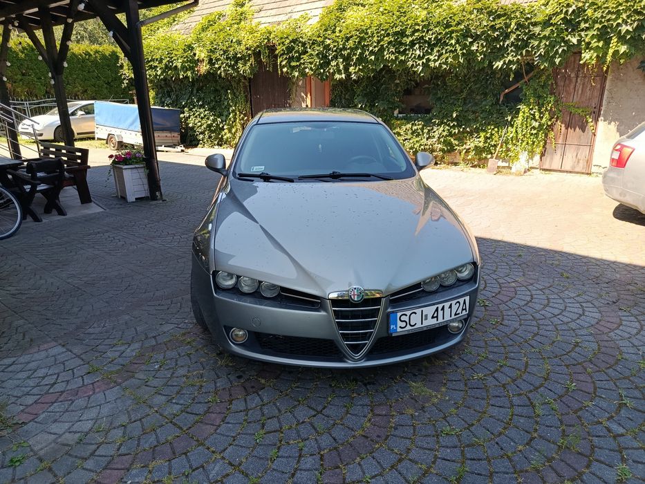 Alfa Romeo 159, pojemność 1,9 jtdm. 2007 rok. Sprawna klima
