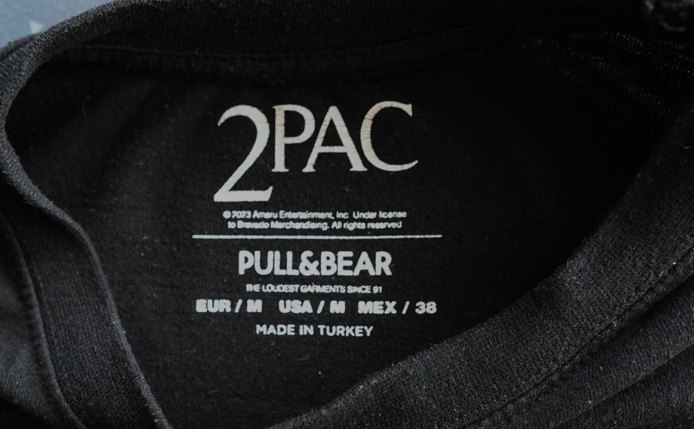 t-shirt Tupac Shakur  2Pac stan idealny M ?  L