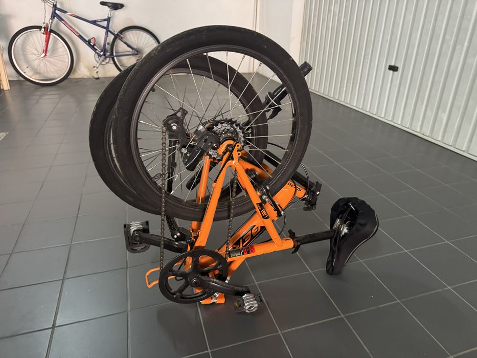 Bicicleta de adulto ou criança Berg dobrável