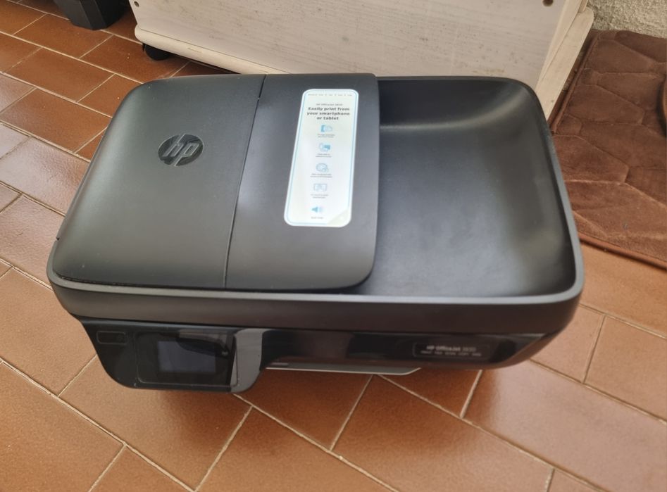 Impressora multifunções hp 3830