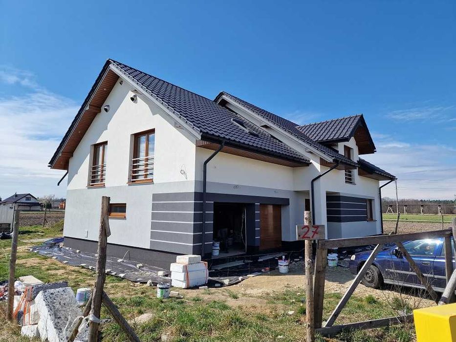 Ocieplenia , docieplenia, termomodernizacje, elewacje. GWARANCJA