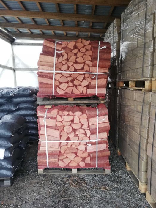 Suche drewno kominkowe opałowe jawor grab