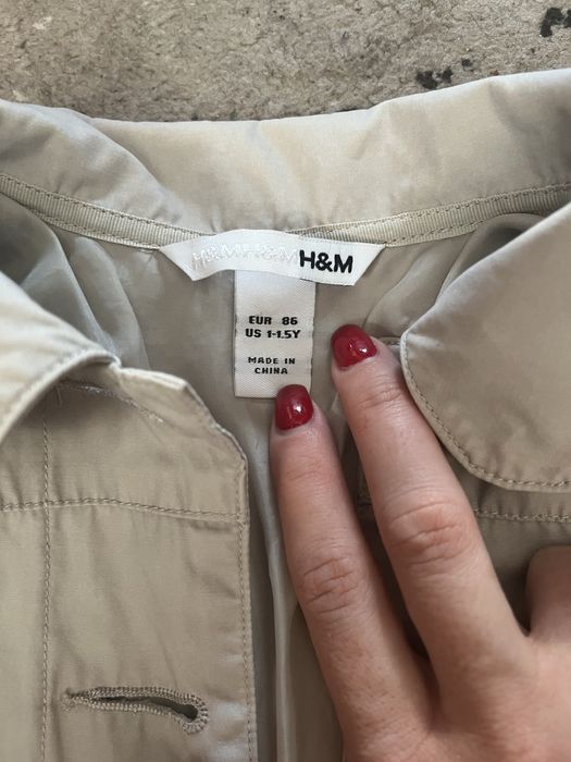Тренч H&M на дівчинку